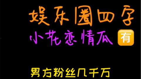娱乐圈吃瓜小故事小说